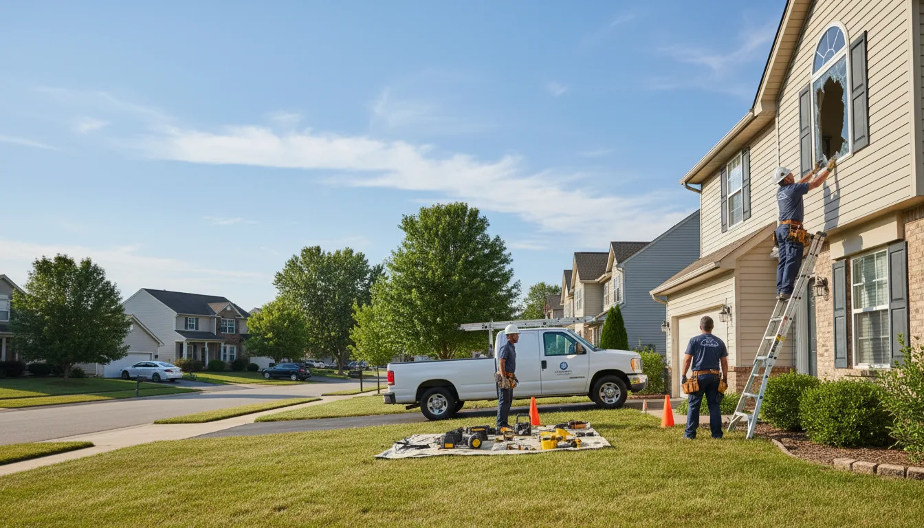Expert window installer providing residential service in Long Branch, TX